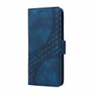 For Samsung Galaxy A16 5G Embossed Rhombus Starry Leather Phone Case(Blue) - 2