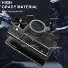 For Samsung Galaxy A26 5G CD Texture Sliding Camshield Magnetic Holder Phone Case(Silver) - 3