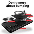 For Samsung Galaxy A16 5G CD Texture Sliding Camshield Magnetic Holder Phone Case(Red) - 3
