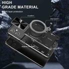 For Samsung Galaxy A06 5G CD Texture Sliding Camshield Magnetic Holder Phone Case(Black) - 3