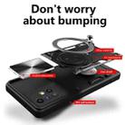 For Samsung Galaxy M51 CD Texture Sliding Camshield Magnetic Holder Phone Case(Red) - 3