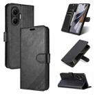 For Redmi Turbo 4 Pro AZNS Sheepskin Texture Flip Leather Phone Case(Black) - 1