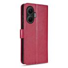 For Redmi Turbo 4 Pro AZNS Sheepskin Texture Flip Leather Phone Case(Red) - 3
