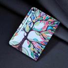 For Samsung Galaxy Tab S9 / S9 FE Colored Drawing Leather Tablet Case(Life Tree) - 3