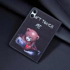 For Xiaomi Redmi Pad Pro 12.1 Colored Drawing Leather Tablet Case(Bear) - 3