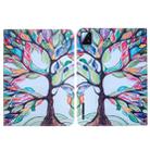 For Xiaomi Pad 6S Pro 12.4 Colored Drawing Leather Tablet Case(Life Tree) - 1