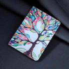 For Xiaomi Pad 6S Pro 12.4 Colored Drawing Leather Tablet Case(Life Tree) - 2