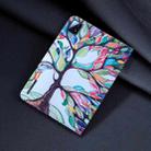 For Xiaomi Pad 6S Pro 12.4 Colored Drawing Leather Tablet Case(Life Tree) - 3