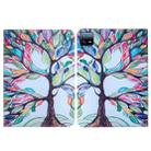 For Xiaomi Pad 6 / 6 Pro 2023 Colored Drawing Leather Tablet Case(Life Tree) - 1