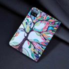 For Xiaomi Pad 6 / 6 Pro 2023 Colored Drawing Leather Tablet Case(Life Tree) - 3