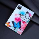 For Xiaomi Pad 6 / 6 Pro 2023 Colored Drawing Leather Tablet Case(Two Butterflies) - 3