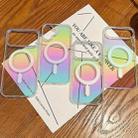 For iPhone 17 Gradient Color MagSafe Airbag Full Coverage Phone Case(Rainbow) - 2