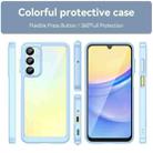 For Samsung Galaxy A16 4G Colorful Series Acrylic Hybrid TPU Phone Case(Blue) - 2