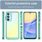 For Samsung Galaxy A16 4G Colorful Series Acrylic Hybrid TPU Phone Case(Transparent Blue) - 2