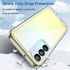 For Samsung Galaxy A16 4G Colorful Series Acrylic Hybrid TPU Phone Case(Transparent) - 3