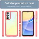 For Samsung Galaxy A16 4G Colorful Series Acrylic Hybrid TPU Phone Case(Red) - 2