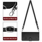 For UMIDIGI Power 7 Max Cat Rat Embossed RFID Leather Phone Case with Lanyard(Black) - 3