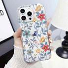 For iPhone 12 Dual-side Laminating IMD PC Hybrid TPU Phone Case(Fujika) - 2