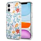 For iPhone 11 Dual-side Laminating IMD PC Hybrid TPU Phone Case(Fujika) - 1