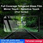 For Motorola Moto G35 5G imak 9H Surface Hardness Full Screen Tempered Glass Film Pro+ Series - 3