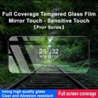 For Motorola Moto G55 5G imak 9H Surface Hardness Full Screen Tempered Glass Film Pro+ Series - 3