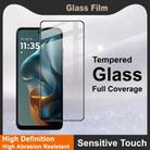 For Motorola Moto G15 4G / G05 4G imak 9H Surface Hardness Full Screen Tempered Glass Film Pro+ Series - 3
