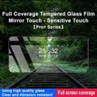 For Realme Neo7 imak 9H Surface Hardness Full Screen Tempered Glass Film Pro+ Series - 3