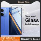 For Realme Neo7 SE 5G imak 9H Surface Hardness Full Screen Tempered Glass Film Pro+ Series - 3