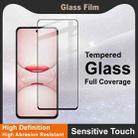 For Realme C75x 4G Global imak 9H Surface Hardness Full Screen Tempered Glass Film Pro+ Series - 3