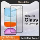 For Realme 14 5G Global imak 9H Surface Hardness Full Screen Tempered Glass Film Pro+ Series - 3