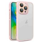 For iPhone 16 Pro Max Side Cooling Skin Feel Frosted Phone Case(Pink) - 1