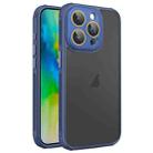 For iPhone 16 Pro Max Side Cooling Skin Feel Frosted Phone Case(Blue) - 1