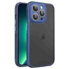 For iPhone 13 Pro Max Side Cooling Skin Feel Frosted Phone Case(Blue) - 1