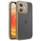 For iPhone 12 Hardware Side Cooling Skin Feel Frosted Phone Case with Lens Film(Gold) - 1