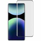 For Redmi Note 14 Pro 4G Global imak 3D Curved Full Screen Tempered Glass Film - 1
