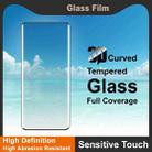 For Redmi Note 14 Pro 4G Global imak 3D Curved Full Screen Tempered Glass Film - 3