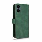 For Samsung Galaxy A06 Skin Feel Magnetic Flip Leather Phone Case(Green) - 3