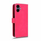 For Samsung Galaxy A06 Skin Feel Magnetic Flip Leather Phone Case(Rose Red) - 3