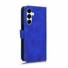 For Samsung Galaxy A16 5G Skin Feel Magnetic Flip Leather Phone Case(Blue) - 3