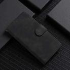 For Samsung Galaxy A36 5G Skin Feel Magnetic Flip Leather Phone Case(Black) - 2