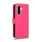 For Samsung Galaxy A36 5G Skin Feel Magnetic Flip Leather Phone Case(Rose Red) - 3