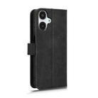 For Samsung Galaxy A25 5G SC-53F Skin Feel Magnetic Flip Leather Phone Case(Black) - 3