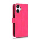 For Samsung Galaxy A25 5G SC-53F Skin Feel Magnetic Flip Leather Phone Case(Rose Red) - 3