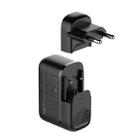 LDNIO Q367 65W GaN 3 x USB-C / Type-C Interface Charger with 1m USB-C / Type-C to USB-C / Type-C Data Cable, Plug Type:EU Plug(Black) - 2