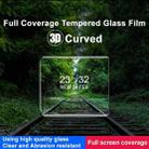 For Motorola Razr 50 Ultra imak 3D Curved Full Rear Screen Tempered Glass Film - 3