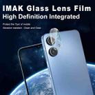 For Samsung Galaxy A25 5G JPN Version imak High Definition Integrated Glass Lens Film - 2