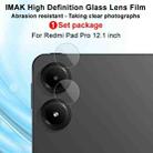 For Redmi Pad Pro 12.1 2 PCS/Set IMAK HD Glass Rear Camera Lens Film - 2