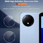 For Redmi Pad SE 8.7 2 PCS/Set IMAK HD Glass Rear Camera Lens Film - 3