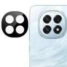 For OPPO A5 5G 2025 imak Rear Camera Lens Glass Film Black Version - 1