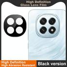 For OPPO A5 5G 2025 imak Rear Camera Lens Glass Film Black Version - 3